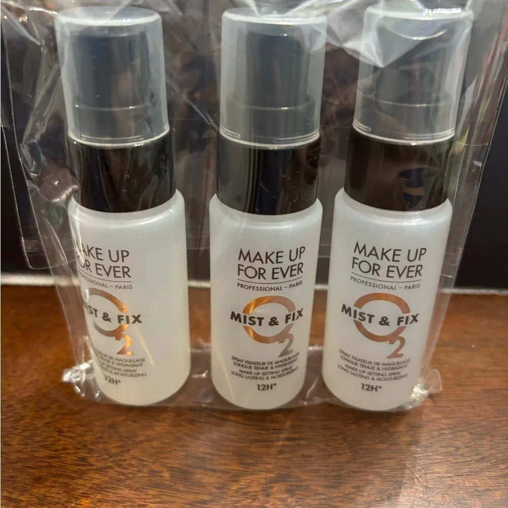 Makeup Forever Mist & Fix Setting Spray Trio